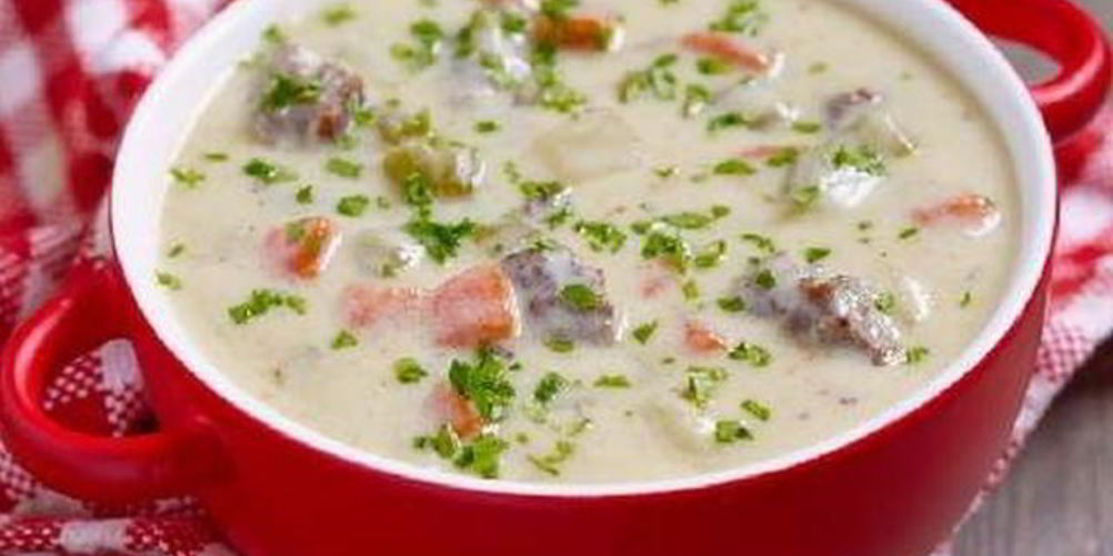 Рецепт луковый суп с фаршем