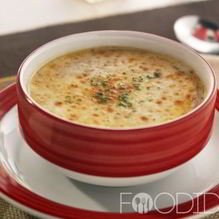 Рецепт Луковый суп с сыром