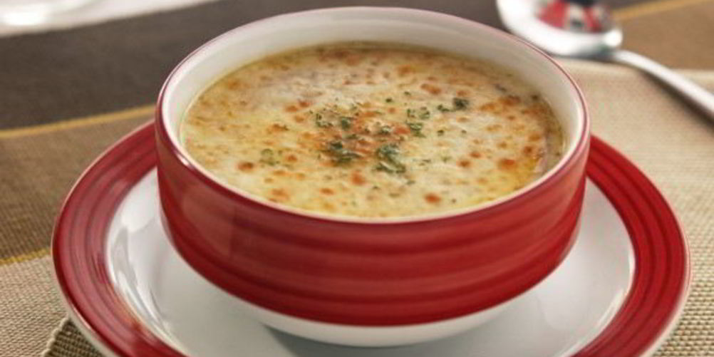 Рецепт луковый суп с сыром
