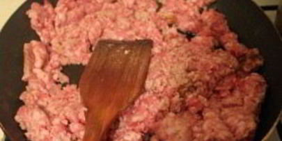 мексиканский суп с фаршем