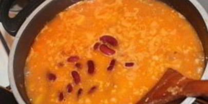 мексиканский суп с фаршем