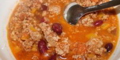 мексиканский суп с фаршем