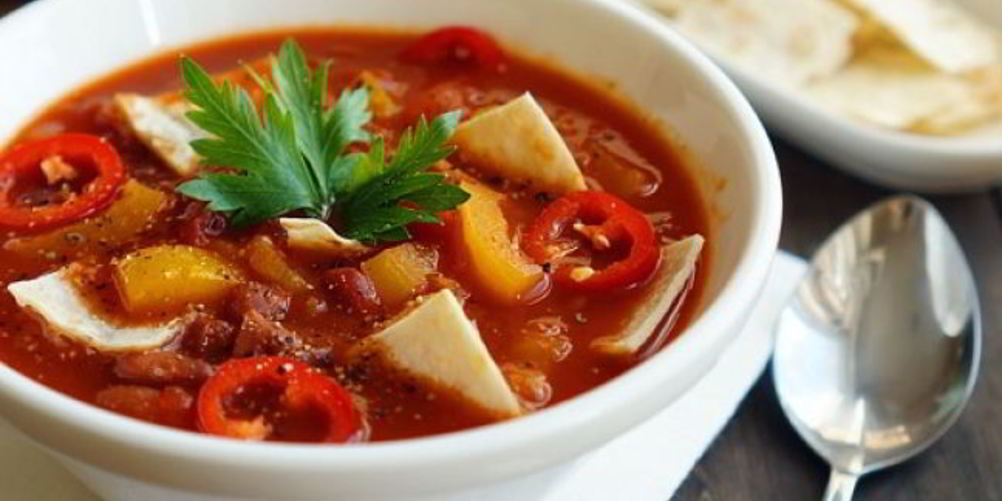 Рецепт мексиканский томатный суп