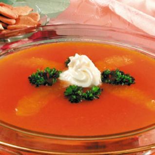 Морковный суп с апельсинами