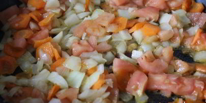 мясной суп с рисом актавика микс