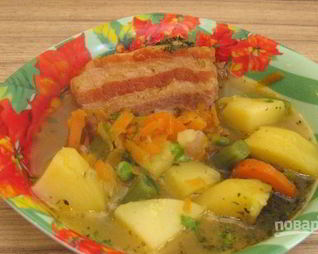 Немецкий суп айнтопф