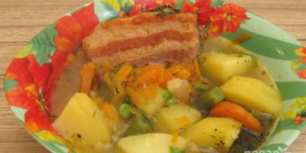 Рецепт немецкий суп айнтопф