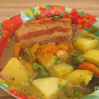 Немецкий суп айнтопф