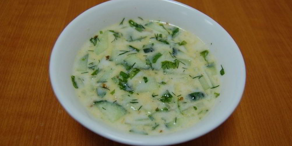 Рецепт огуречный суп