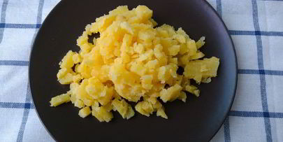 окрошка на кефире