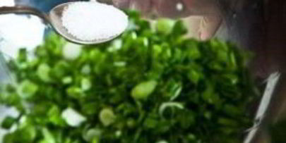 окрошка на квасе