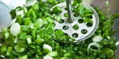 окрошка на квасе