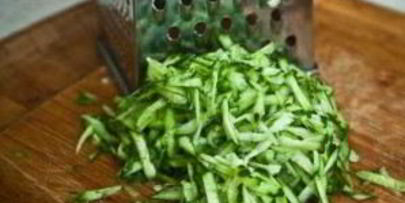 окрошка на квасе