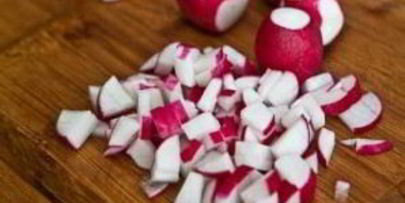 окрошка на квасе