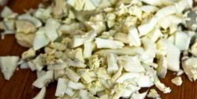 окрошка на квасе