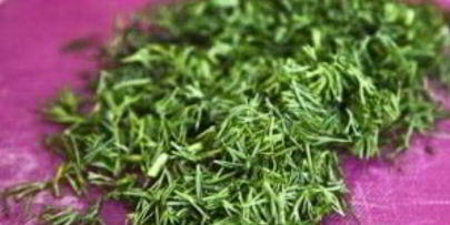 окрошка на квасе