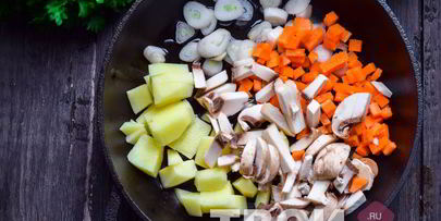 овсяный суп