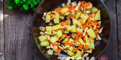 овсяный суп