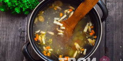 овсяный суп