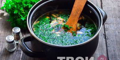 овсяный суп