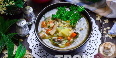 овсяный суп