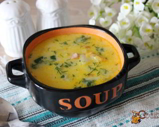 Польский суп с маринованными огурцами