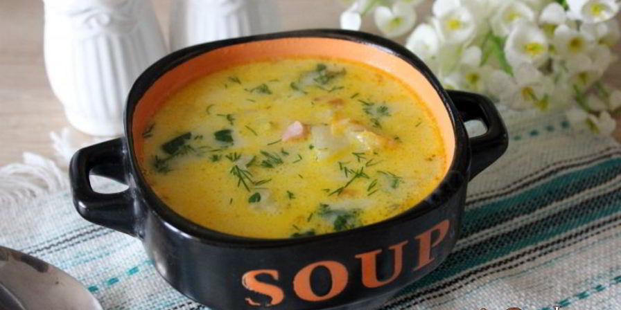 Польский суп с маринованными огурцами