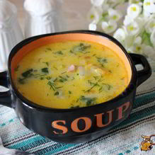 Рецепт Польский суп с маринованными огурцами