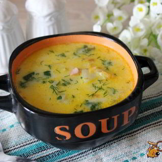 Польский суп с маринованными огурцами