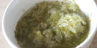 польский суп с маринованными огурцами