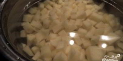 постный грибной суп из шампиньонов