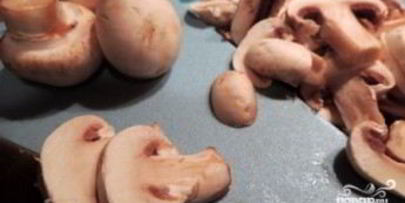 постный грибной суп из шампиньонов