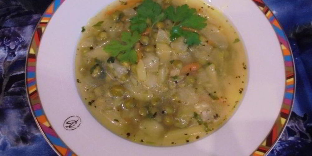 Рецепт постный суп из овощей