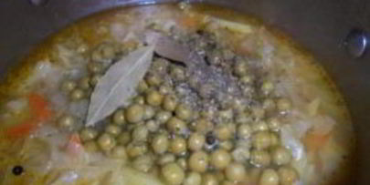 постный суп из овощей