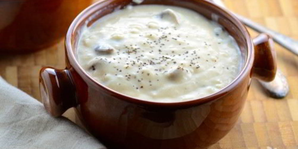 Рецепт простой грибной супчик