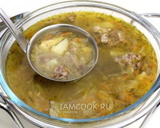 Рассольник в мультиварке