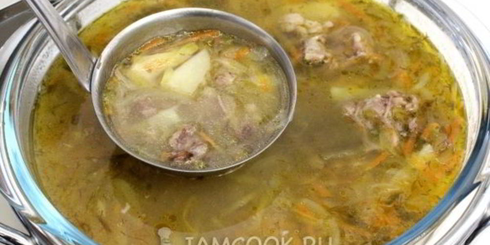 Рецепт рассольник в мультиварке