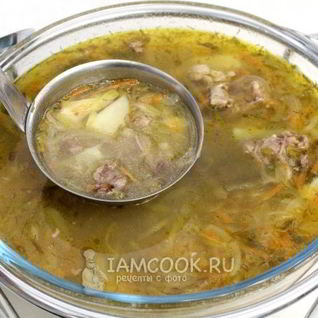 Рассольник в мультиварке