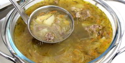 рассольник в мультиварке