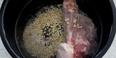 рассольник в мультиварке