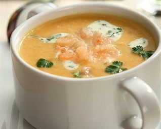 Рыбный суп по-мароккански