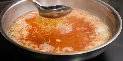 рыбный суп с булгуром