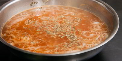 рыбный суп с булгуром