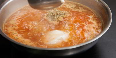 рыбный суп с булгуром