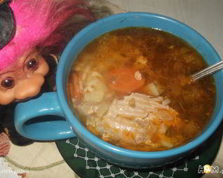 Рыбный суп с горбушей