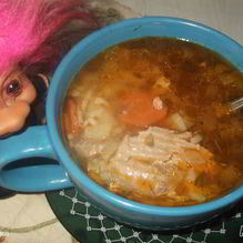 Рецепт Рыбный суп с горбушей