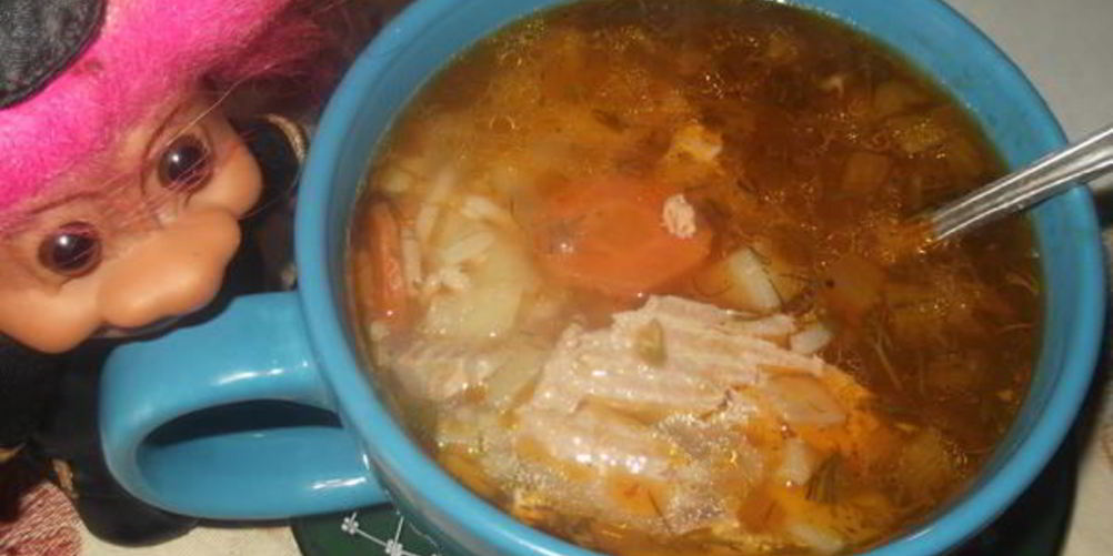 Рецепт рыбный суп с горбушей