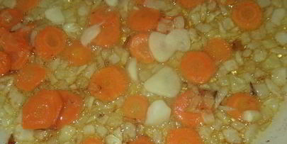 рыбный суп с горбушей