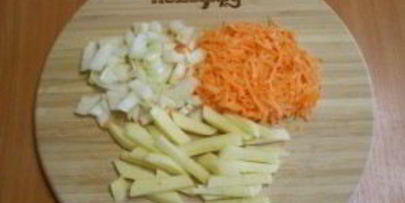 рыбный суп с вермишелью