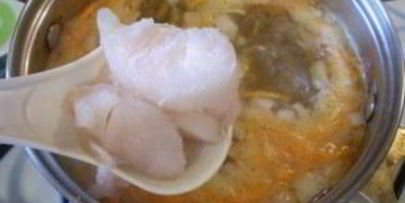 рыбный суп с вермишелью